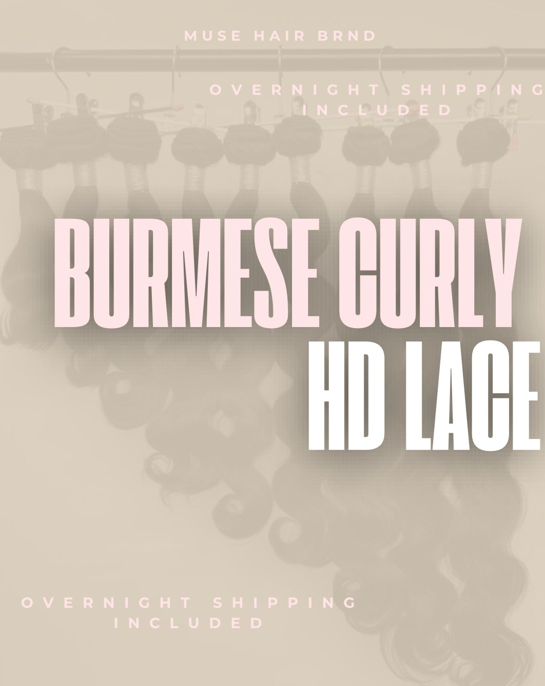 BURMESE CURLY HD LACE