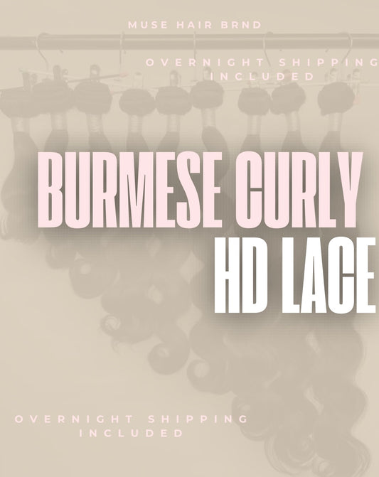 BURMESE CURLY HD LACE